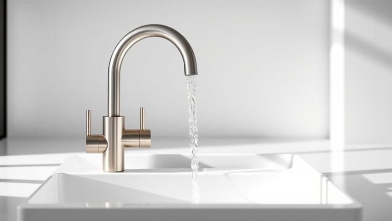stylish european kitchen faucets
