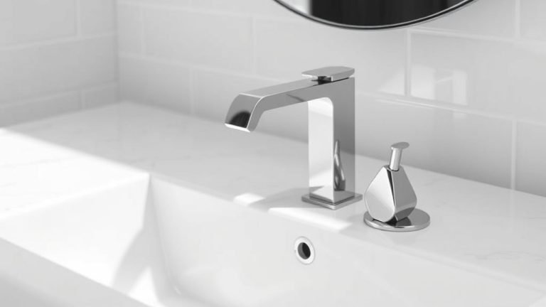 stylish faucets for bathrooms