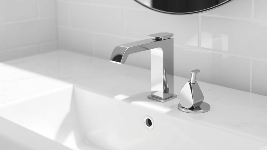 stylish faucets for bathrooms