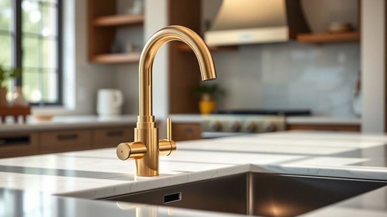 stylish foreign kitchen faucets