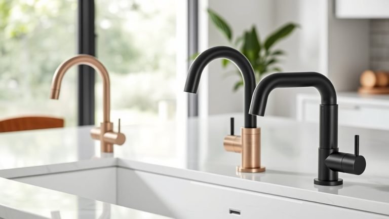 stylish functional direct faucets