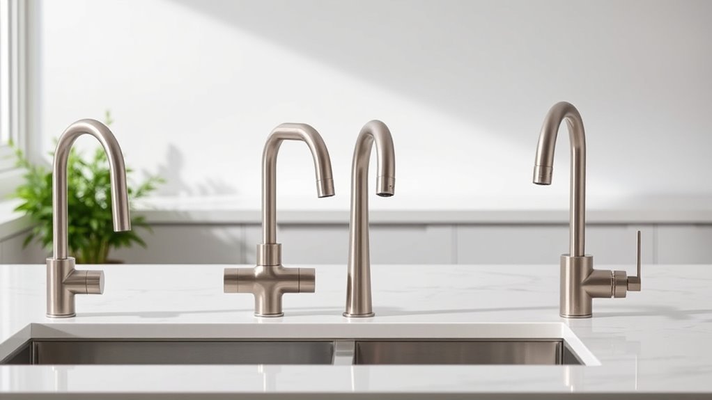 stylish functional german faucets