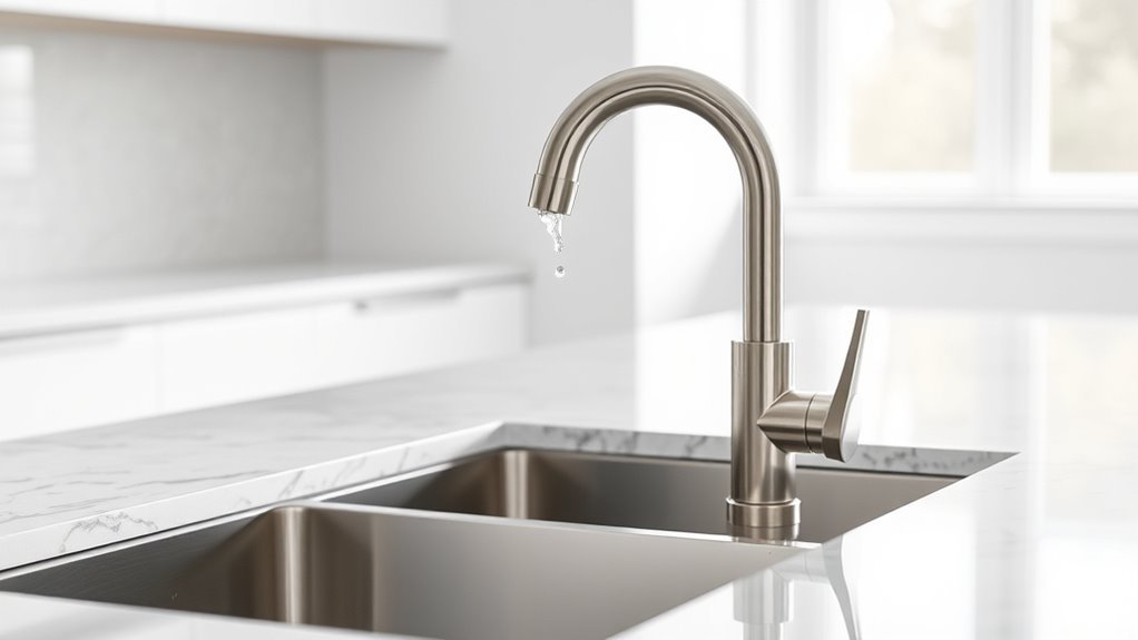 stylish functional kitchen faucets