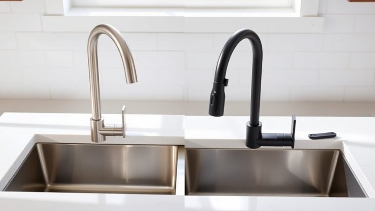 stylish functional kitchen faucets