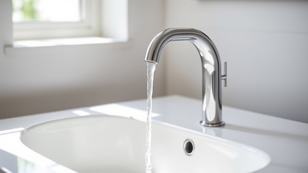 stylish high arc faucets