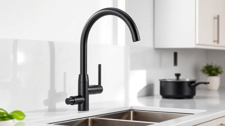 stylish kitchen faucet designs