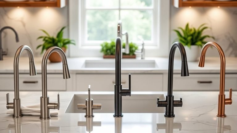 stylish kitchen faucet recommendations