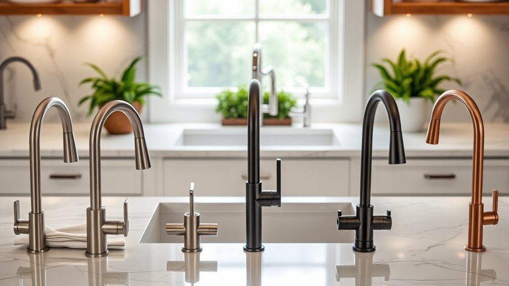 stylish kitchen faucet recommendations