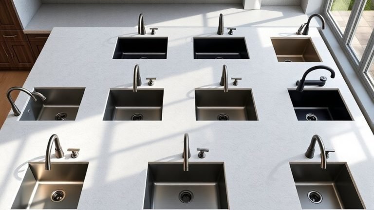 stylish kitchen sink faucets