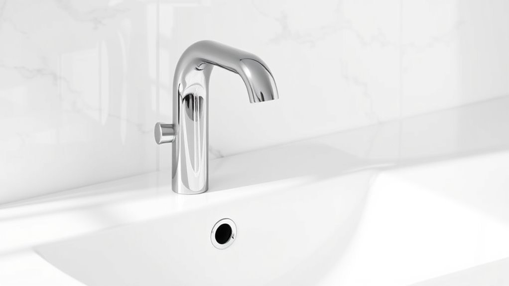 stylish one hole faucets
