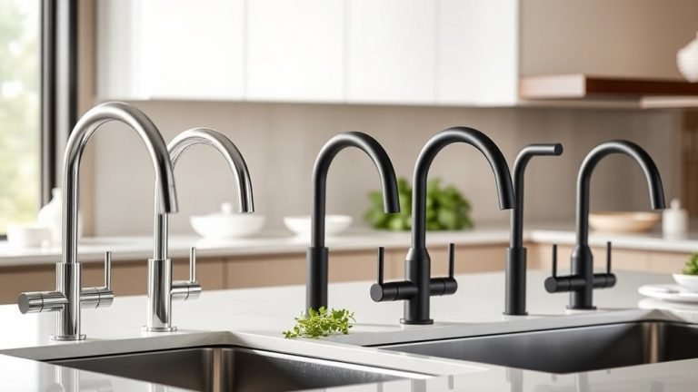 stylish pull out faucets