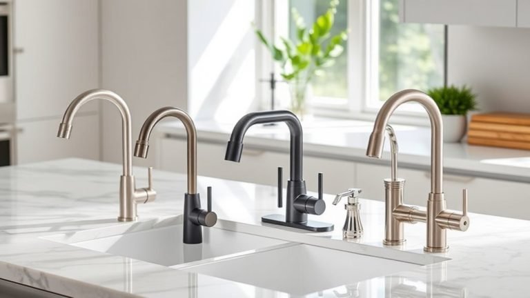 stylish pull out kitchen faucets