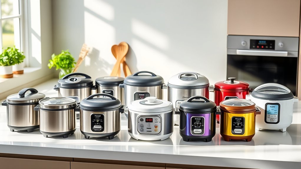 stylish rice cookers 2026