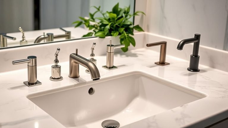 stylish single hole faucets