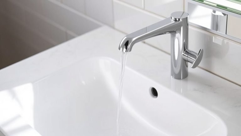 stylish single lever faucets