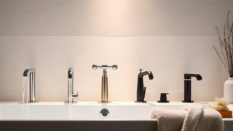 stylish tub faucets selection