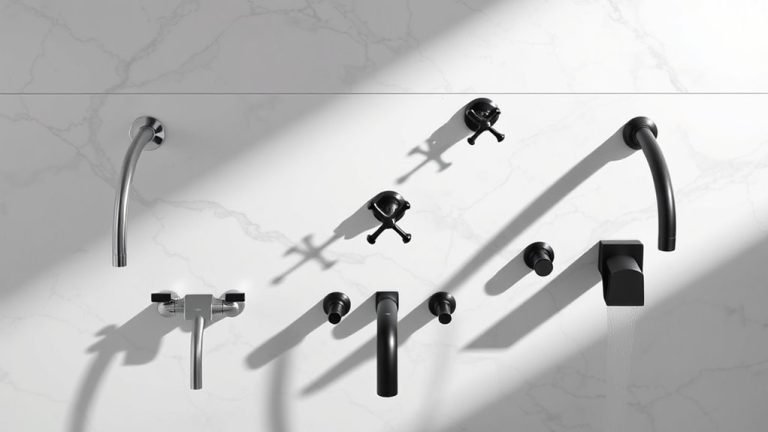 stylish wall mount faucets