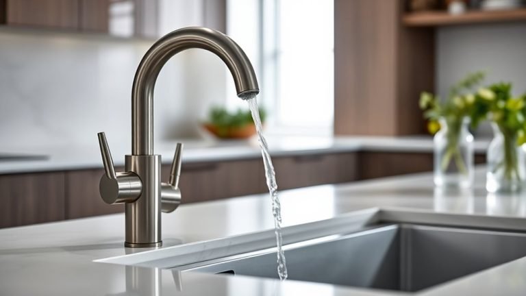 temperature controlled kitchen faucets
