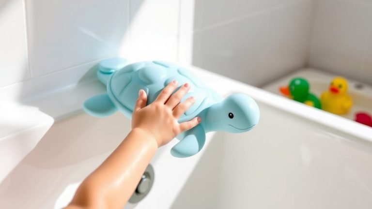 toddler bathtub faucet safety