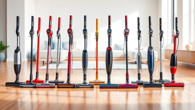 top 10 broom vacuums