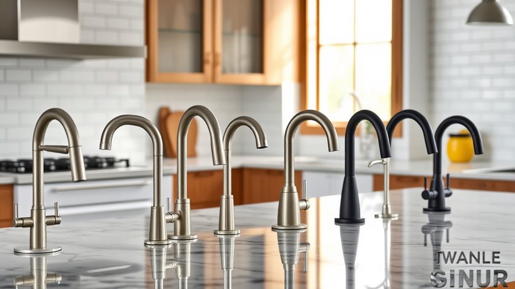 top 10 kitchen faucets