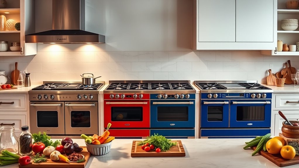 top 110 range cookers