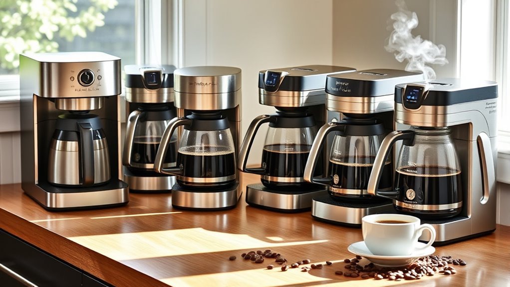 top 12 cup coffee makers