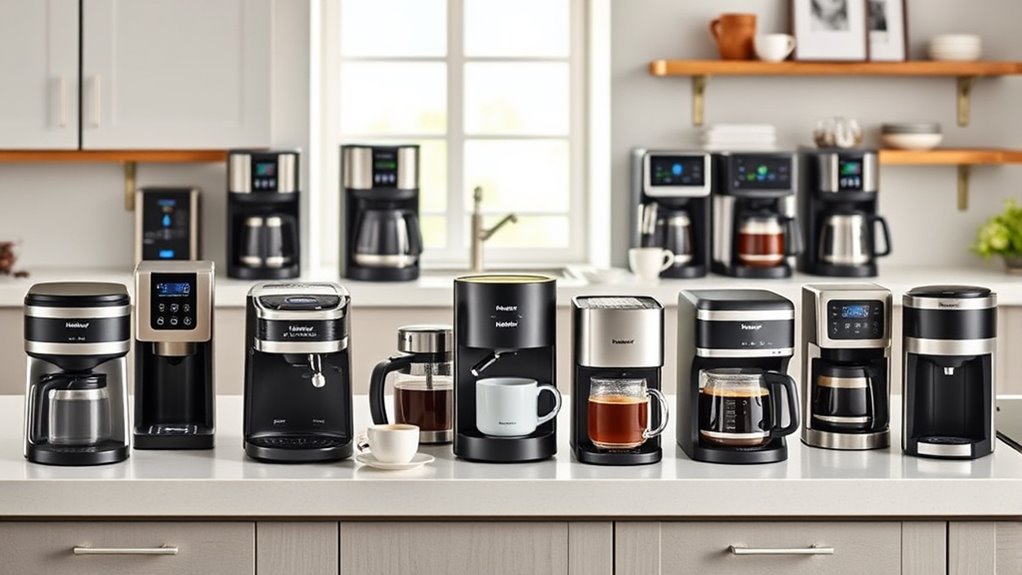 top 15 hamilton beach coffee makers