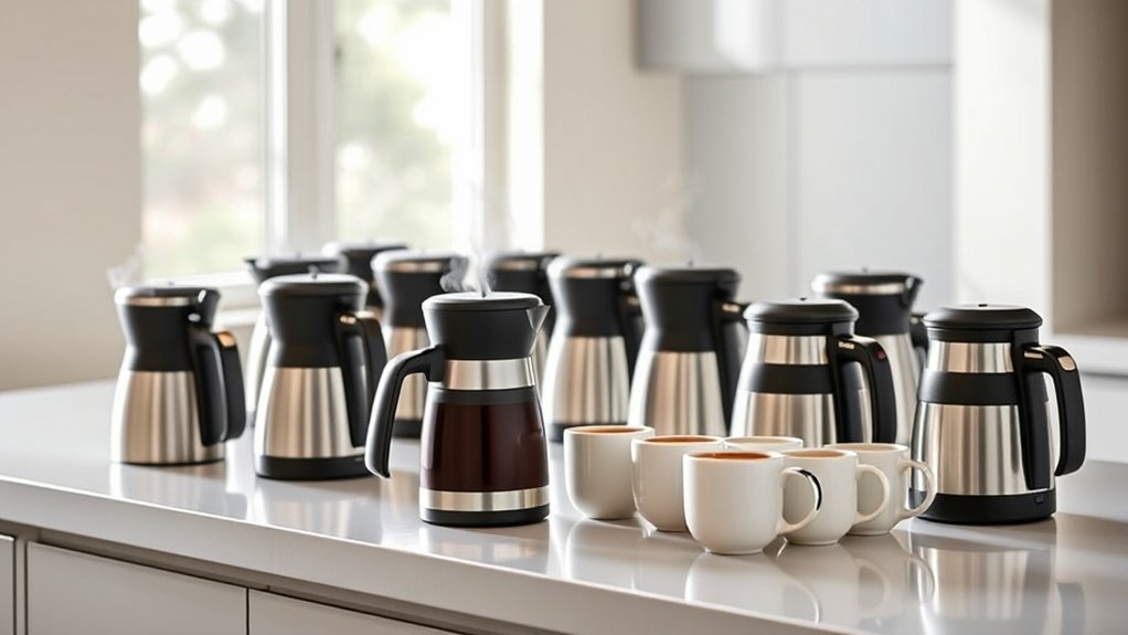 top 15 thermal coffee makers