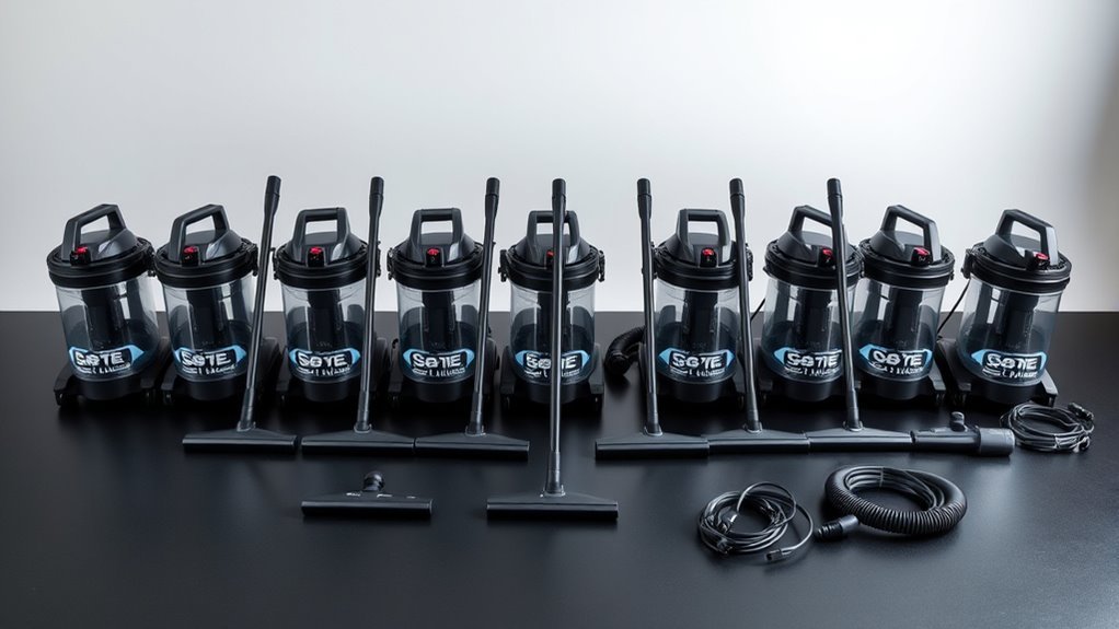 top 1 gallon vacuums