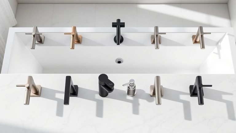 top 1 handle faucets