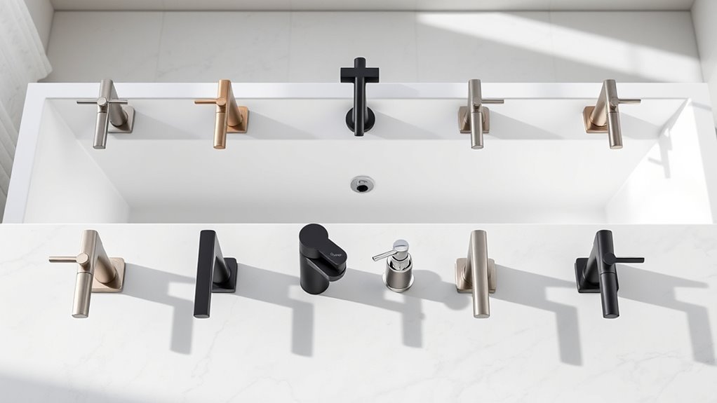 top 1 handle faucets