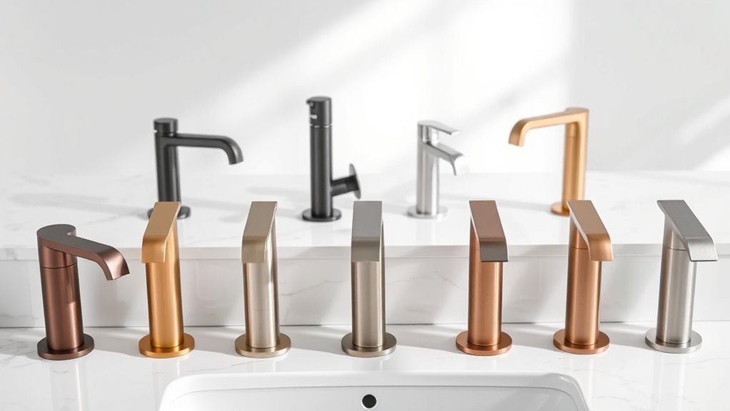top 2026 bathroom faucet finishes