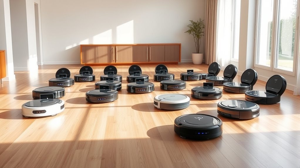 top 2026 cleaning robots