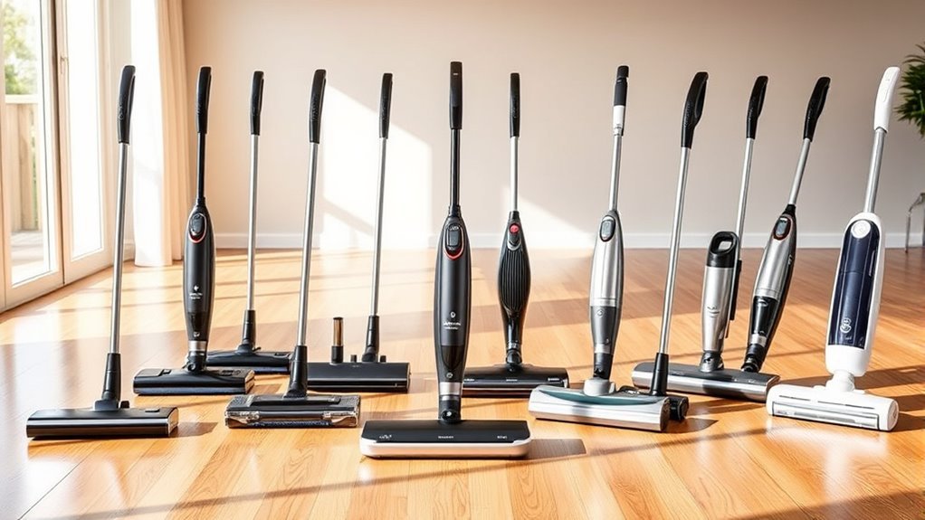 top 2 in 1 vacuum mops
