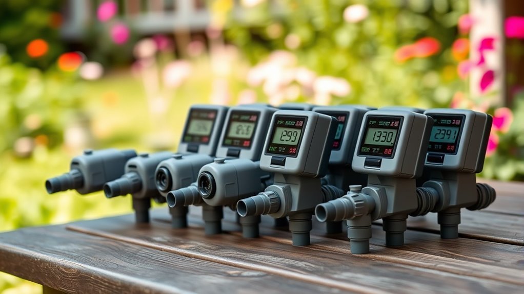 top 2 outlet faucet timers