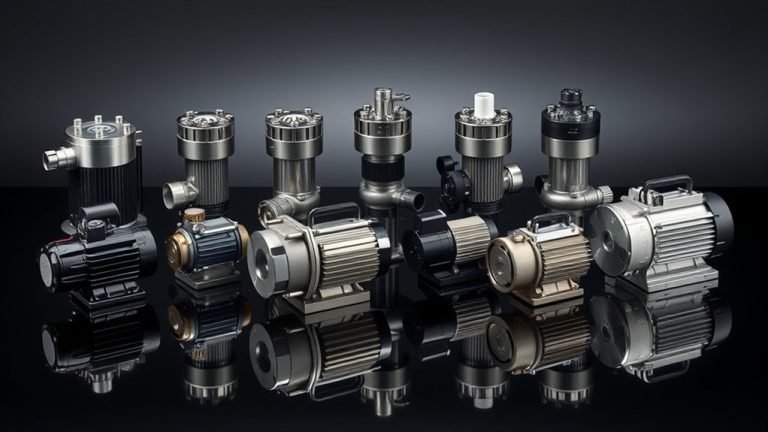 top 2 stage vacuum pumps