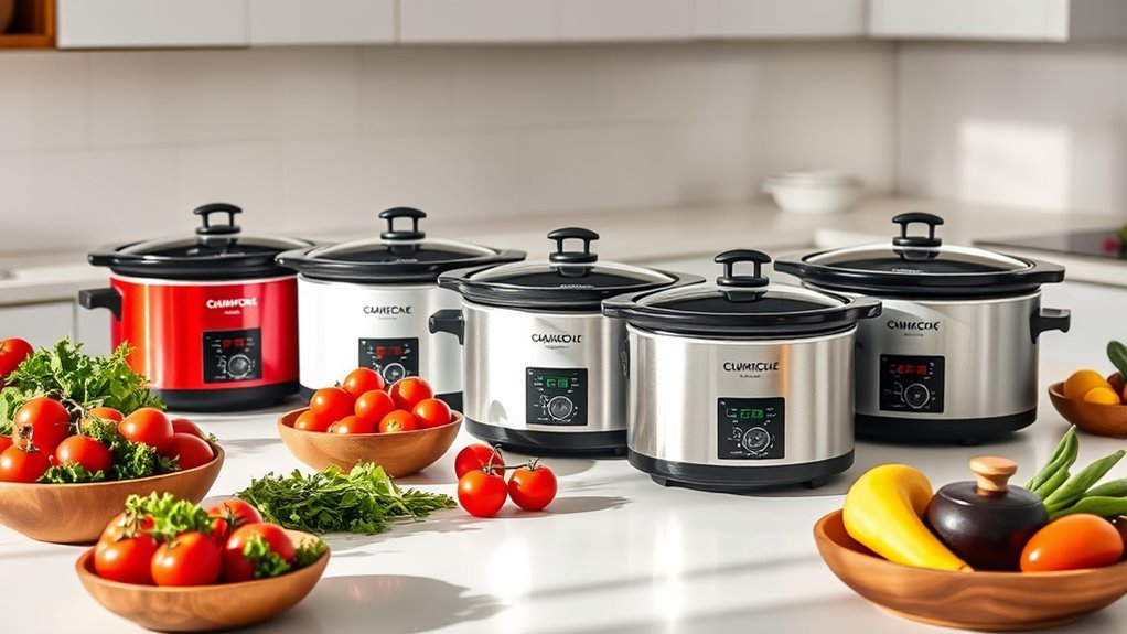top 3 5l slow cookers