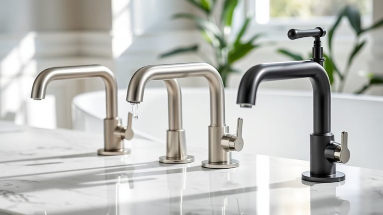 top 3 faucet manufacturers