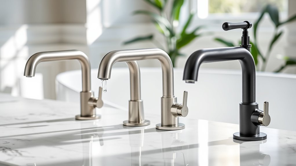 top 3 faucet manufacturers