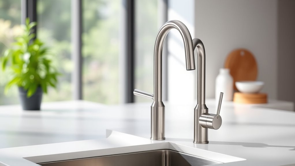top 3 hole kitchen faucets