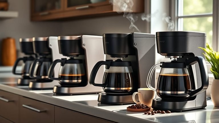 top 4 5 cup coffee makers