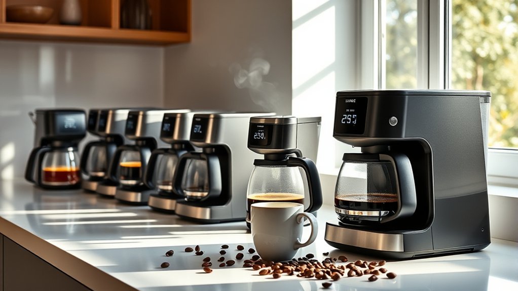 top 4 5 cup coffee makers