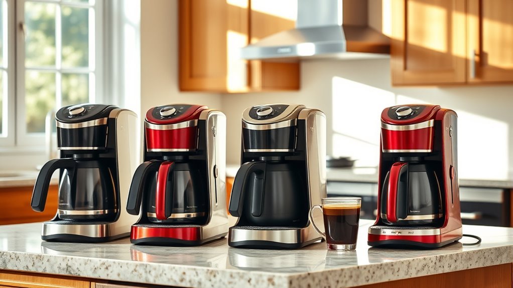 top 4 cup coffee makers