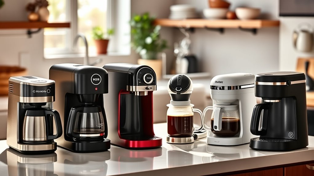 top 4 cup coffee makers