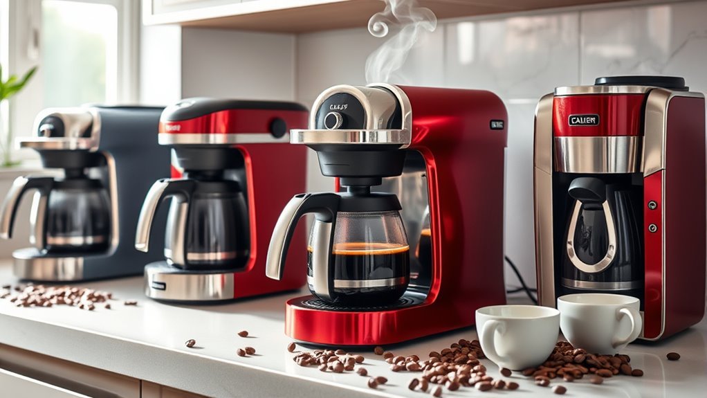 top 4 cup coffee makers