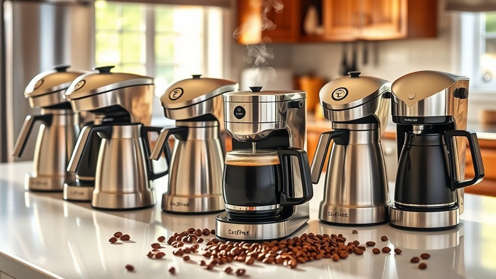 top 4 cup coffee makers