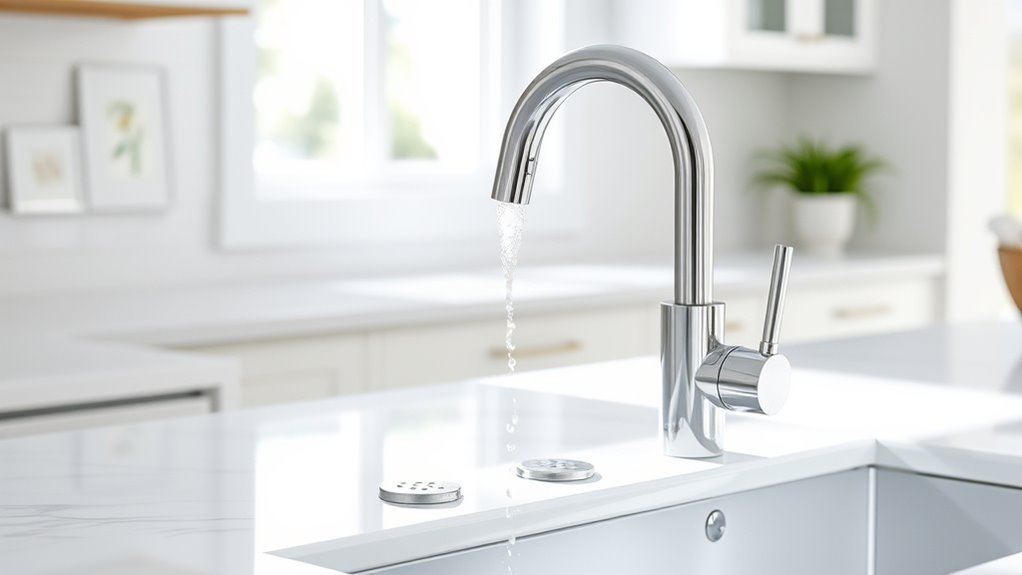 top 4 hole kitchen faucets