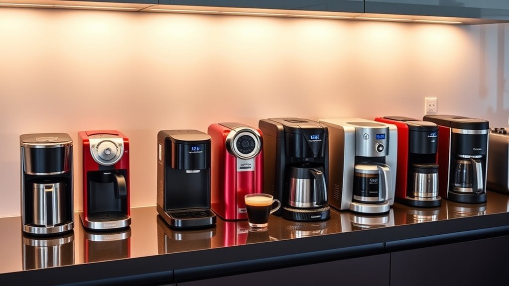 top 5 cup coffee makers
