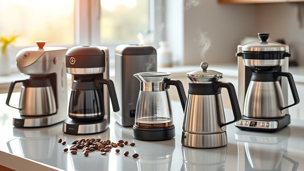 top 5 cup coffee makers